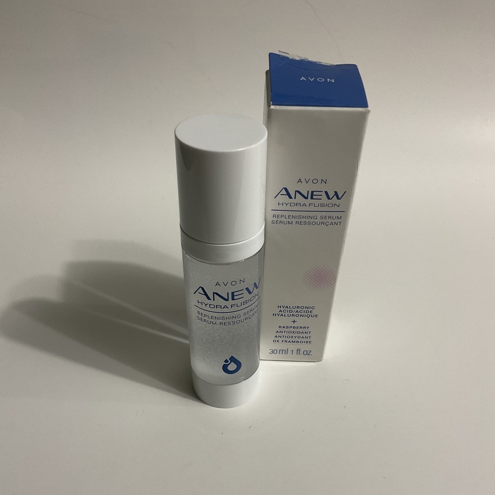 NWOT Avon Anew Hydra Fusion Replenishing Serum